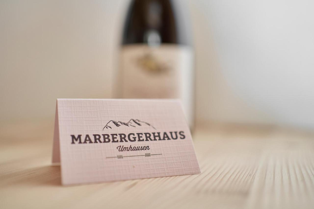 Marbergerhaus Umhausen Apartment Екстериор снимка