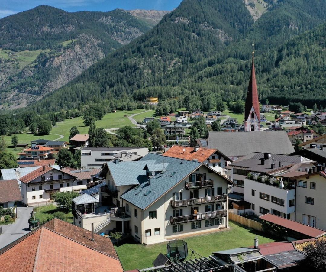 Marbergerhaus Umhausen Apartment Екстериор снимка
